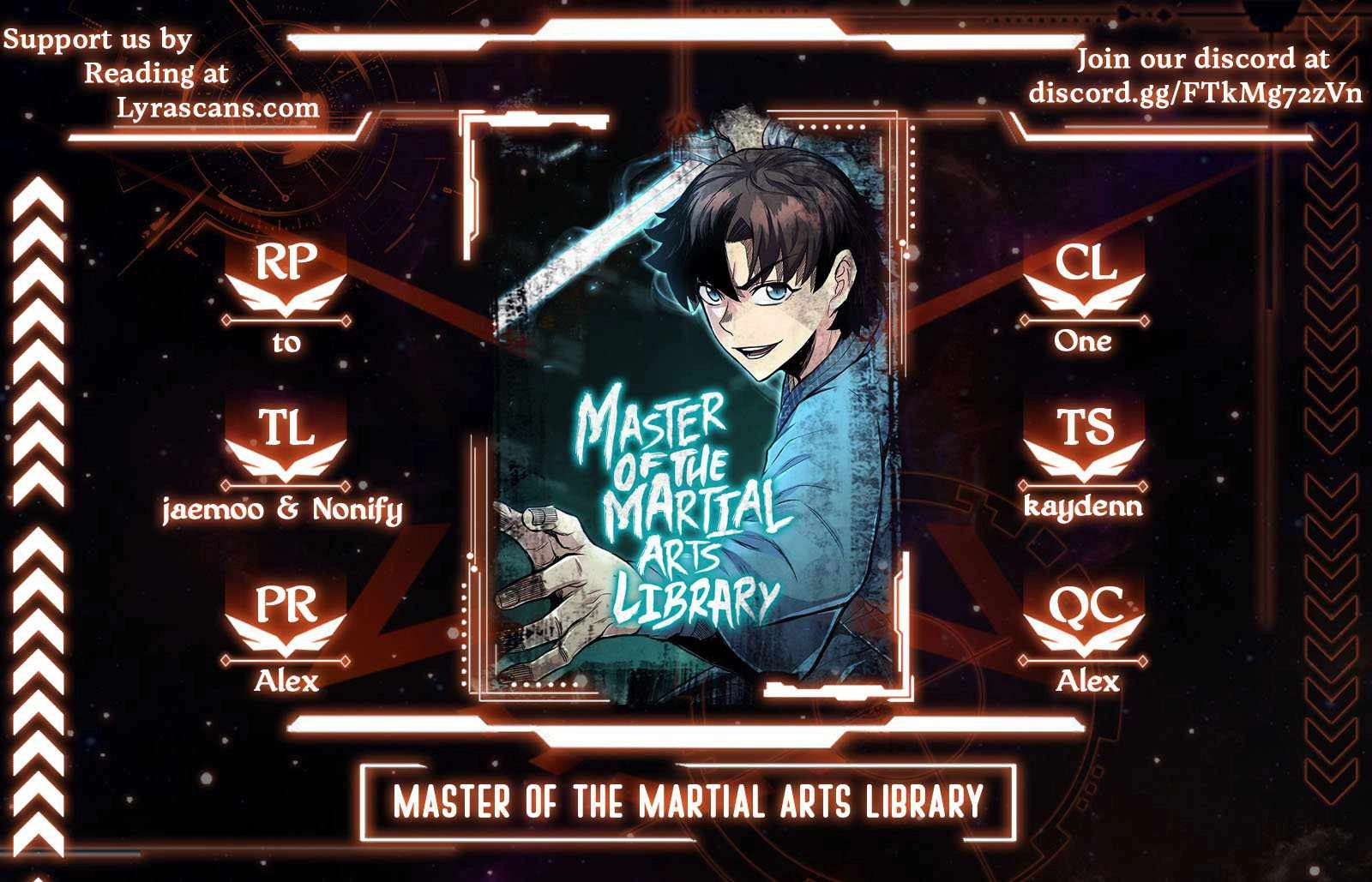 Master of the Martial Arts Library Chapter 29 1